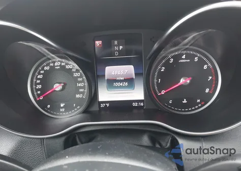 2018 Mercedes-Benz C 300 4Matic from USA, damaged, VIN WDDWF4KB4JR314865